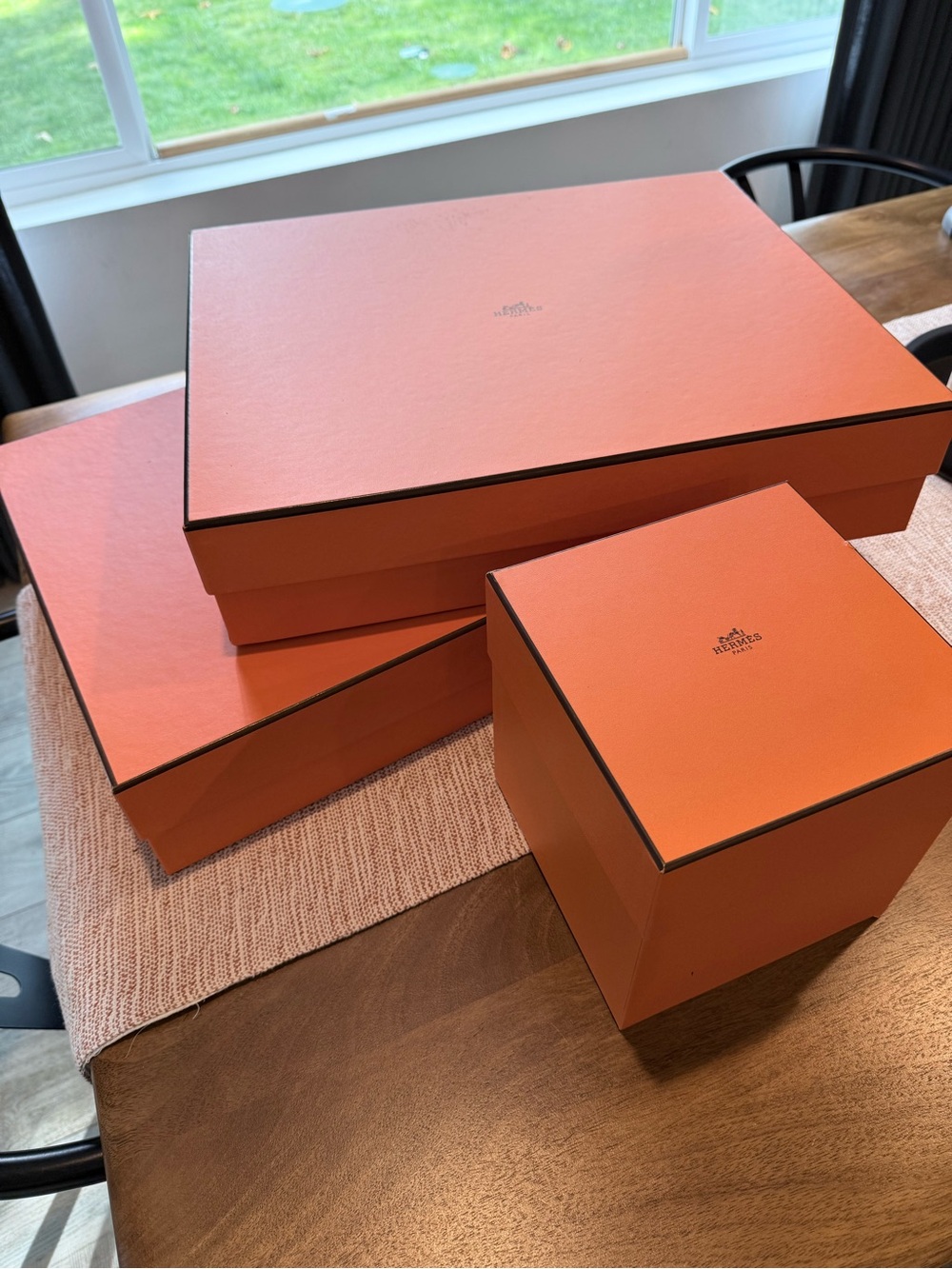 Hermes Orange Signature Gift Box Set - Picture 3 of 11